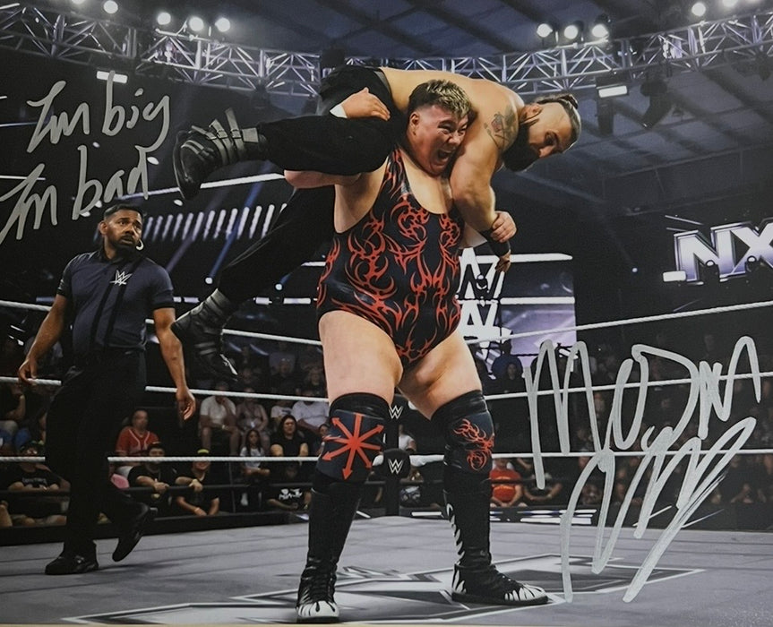 Mason Rook 8x10 Promo - Autographed