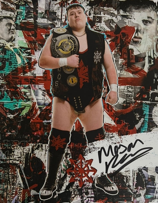 Mason Rook 8x10 Promo - Autographed