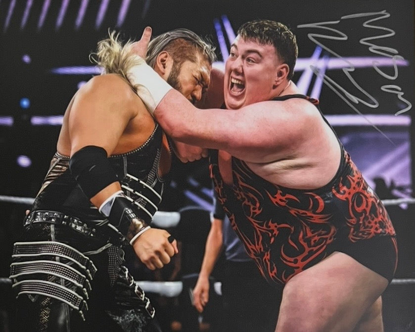 Mason Rook 8x10 Promo - Autographed
