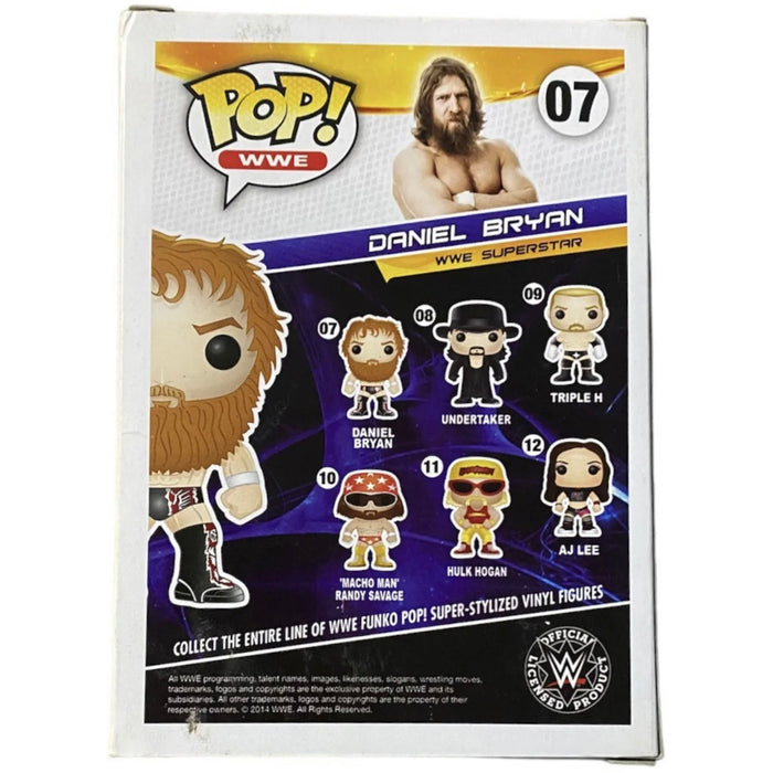 Daniel Bryan WWE Exclusive Funko - JSA Autographed