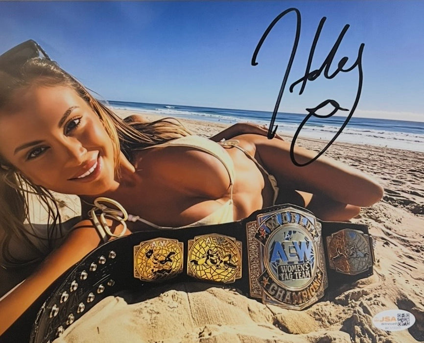 Harley Cameron 8x10 Promo - JSA Autographed
