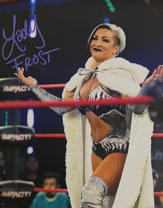 Lady Frost 8x10 Promo - Autographed