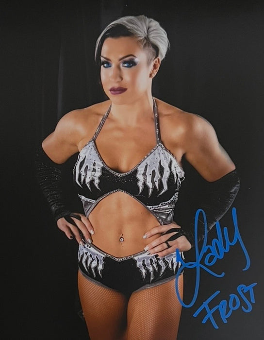 Lady Frost 8x10 Promo - Autographed