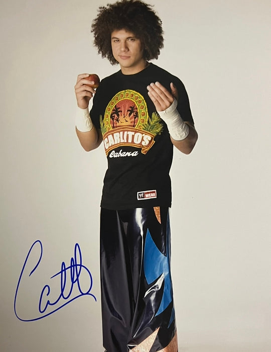 Carlito 8x10 Promo - Autographed