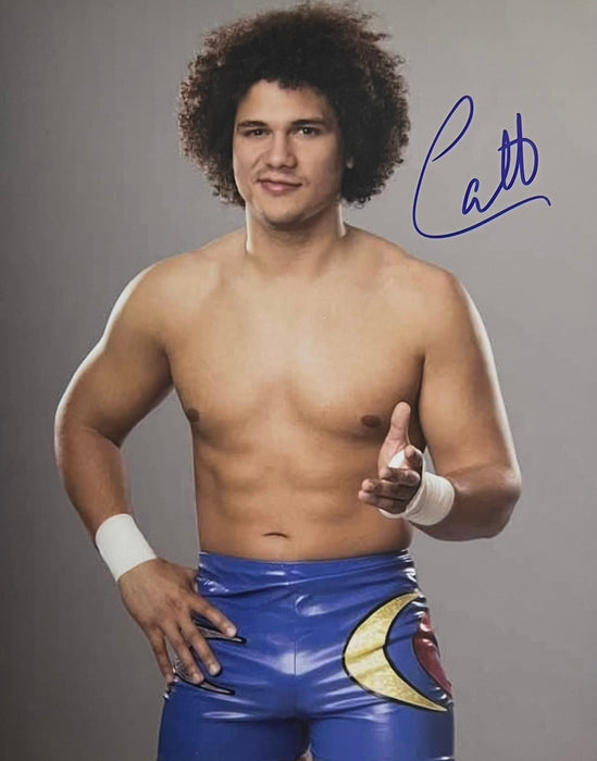 Carlito 8x10 Promo - Autographed