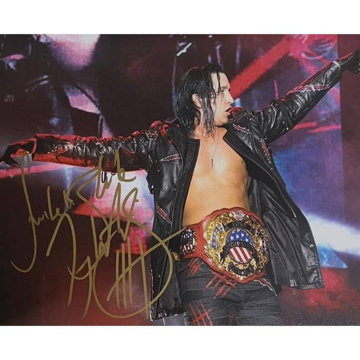 Switchblade Jay White 8x10 Promo - Autographed