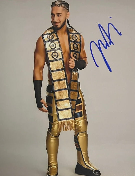 Mustafa Ali 8x10 Promo - Autographed