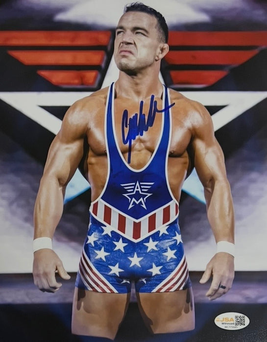 Chad Gable 8x10 Promo - JSA Autographed