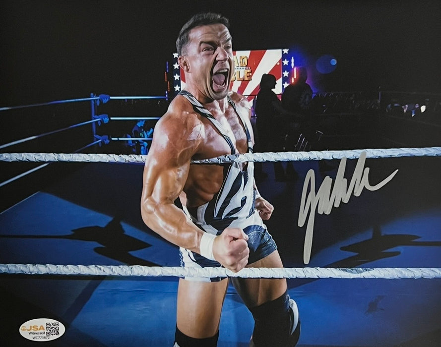 Chad Gable 8x10 Promo - JSA Autographed