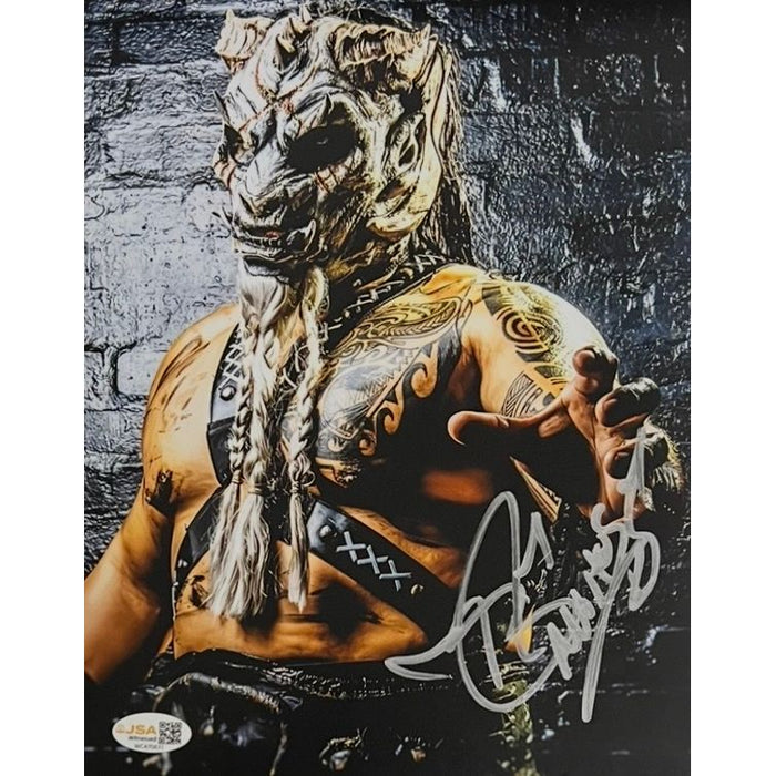 The Beast Mortos 8x10 Promo - JSA Autographed