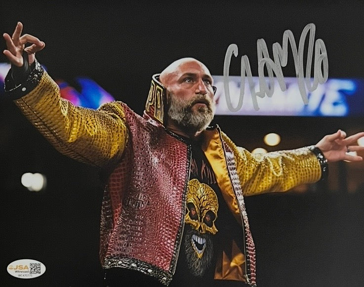 Tommaso Ciampa 8x10 Promo - JSA Autographed