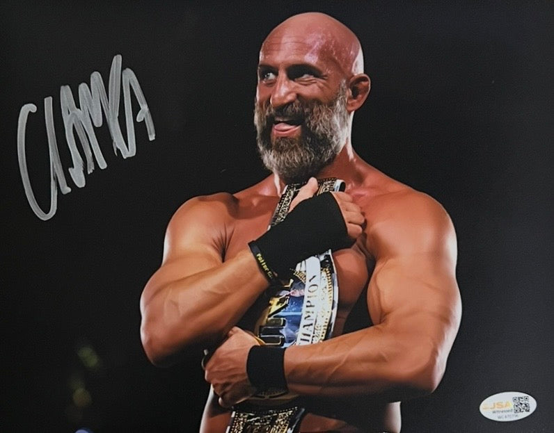 Tommaso Ciampa 8x10 Promo - JSA Autographed