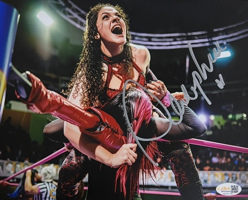 Persephone 8x10 Promo - JSA Autographed