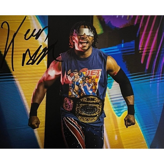Kevin Night 8x10 Promo - Autographed