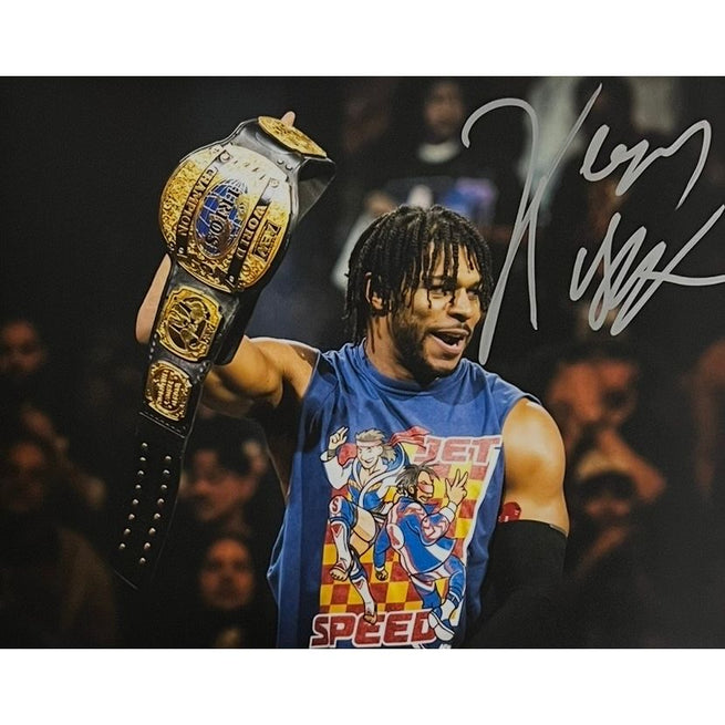 Kevin Night 8x10 Promo - Autographed
