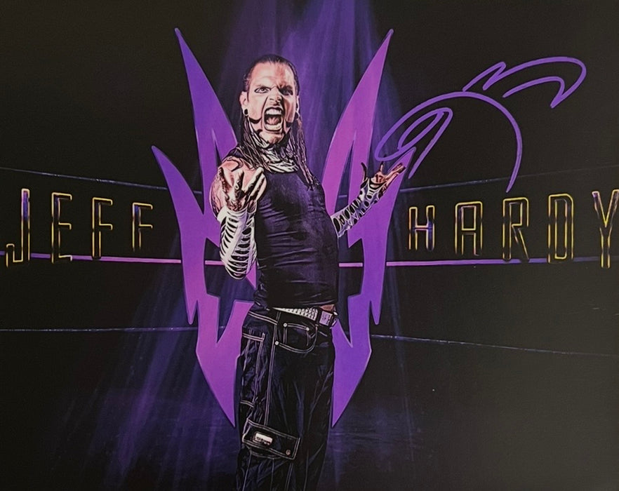 Jeff Hardy 8x10 Promo - Autographed