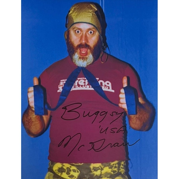 Buggsy McGraw 8x10 Promo - Autographed