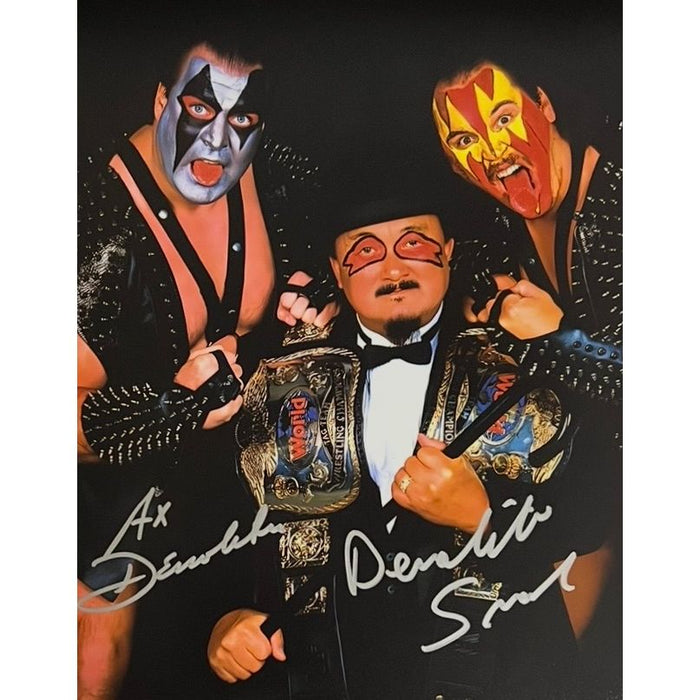 Demolition 8x10 Promo - Dual Autographed