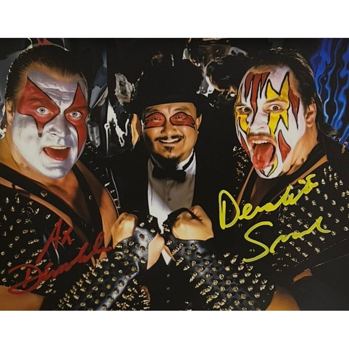 Demolition 8x10 Promo - Dual Autographed
