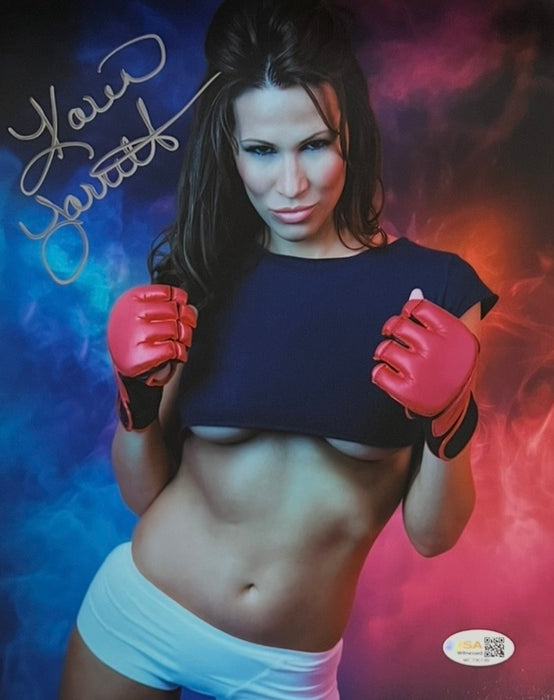 Karen Jarrett 8x10 Promo - JSA Autographed