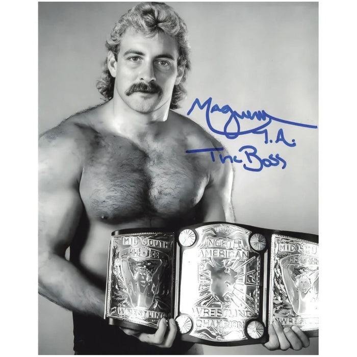 Magnum TA 8x10 Promo - Autographed
