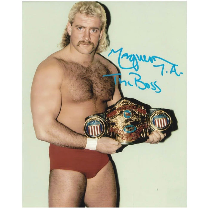 Magnum TA 8x10 Promo - Autographed