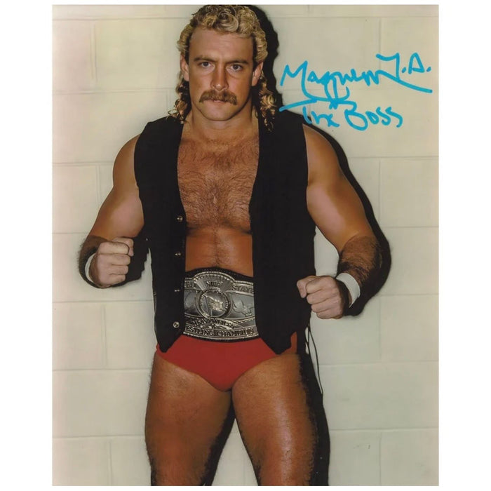 Magnum TA 8x10 Promo - Autographed