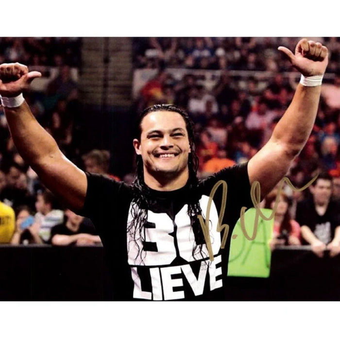Bo Dallas 8x10 Promo - Autographed