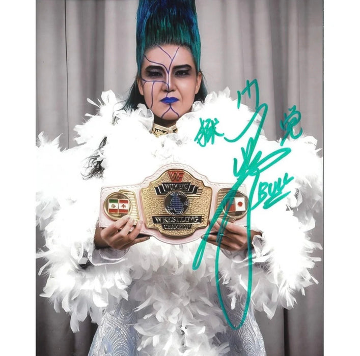 Bull Nakano 8x10 Promo - Autographed