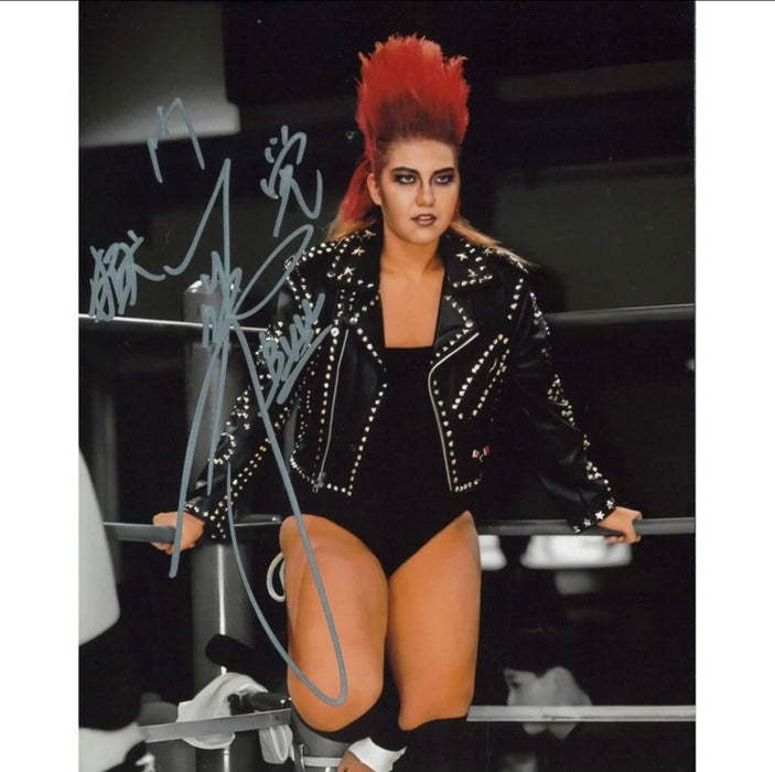 Bull Nakano 8x10 Promo - Autographed