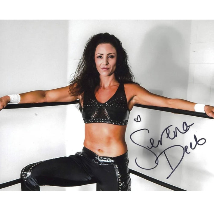 Serena Deeb 8x10 Promo - Autographed