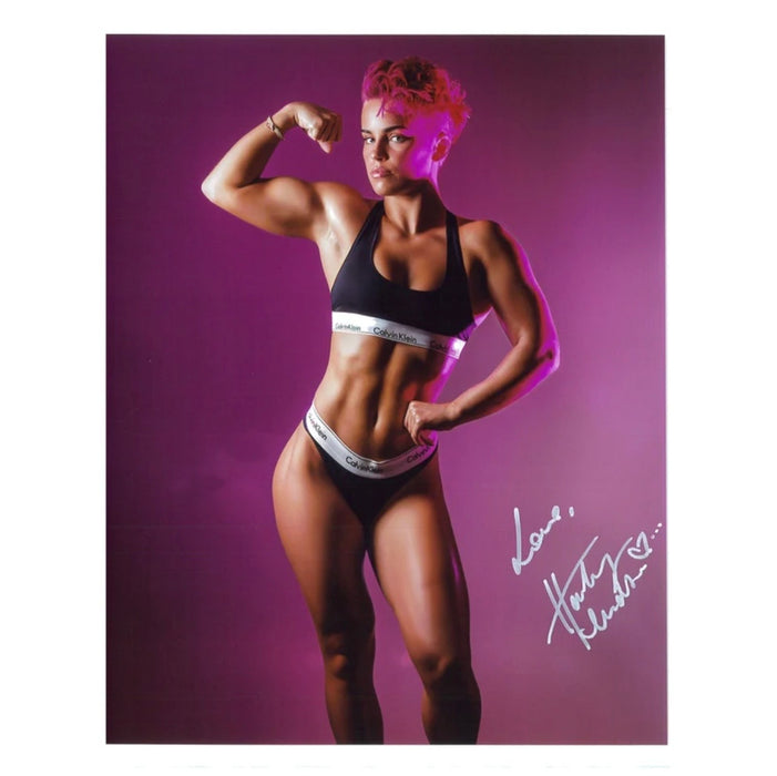 Harley Hudson 8x10 Promo - Autographed