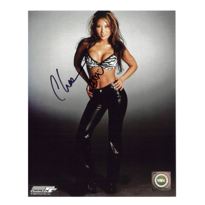 Chae 8x10 RP WCW Promo - Autographed