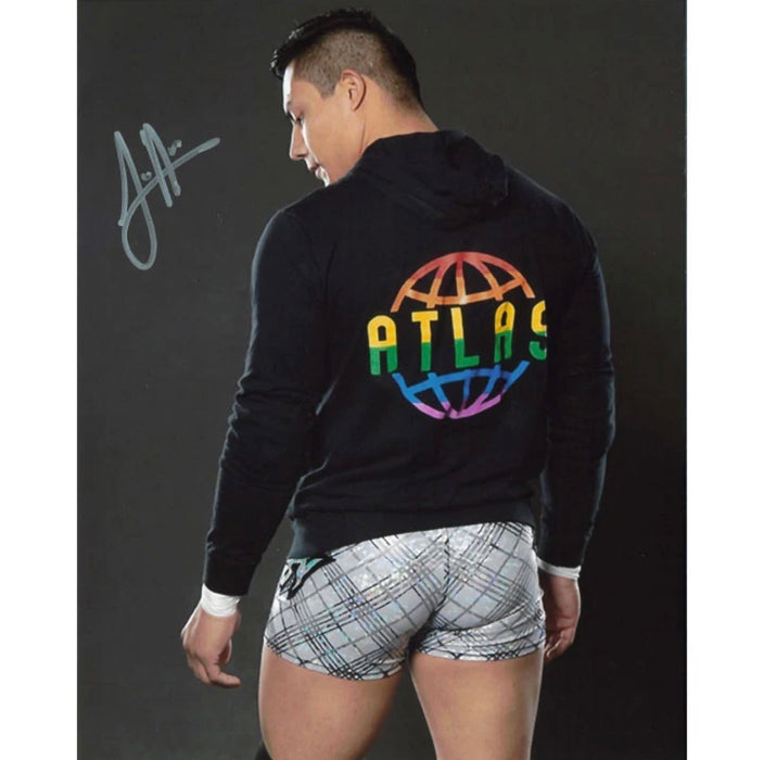 Jake Atlas 8x10 Promo - Autographed
