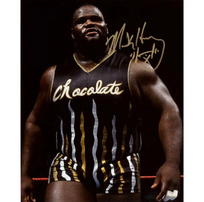 Mark Henry 8x10 Promo - Autographed