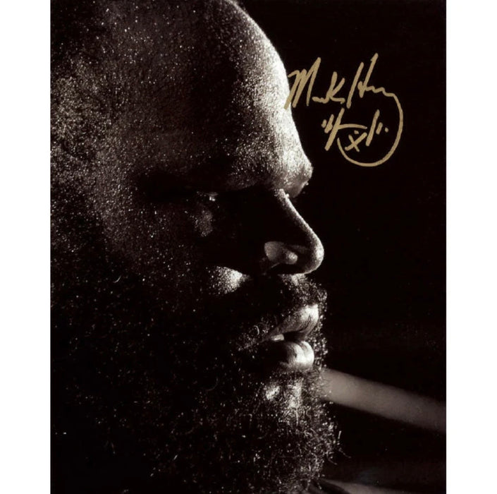 Mark Henry 8x10 Promo - Autographed