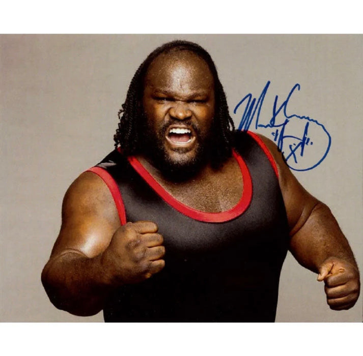 Mark Henry 8x10 Promo - Autographed