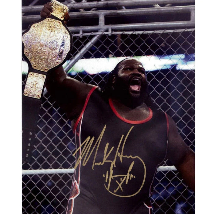 Mark Henry 8x10 Promo - Autographed