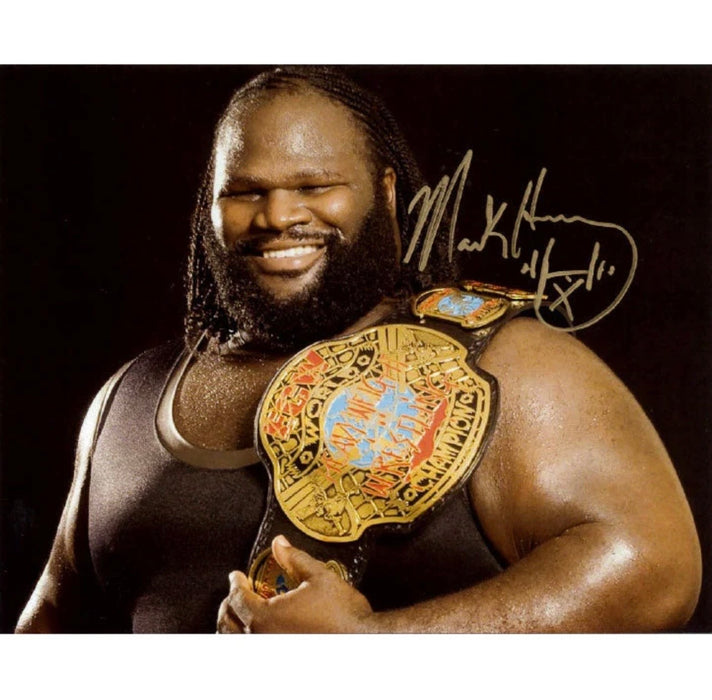 Mark Henry 8x10 Promo - Autographed