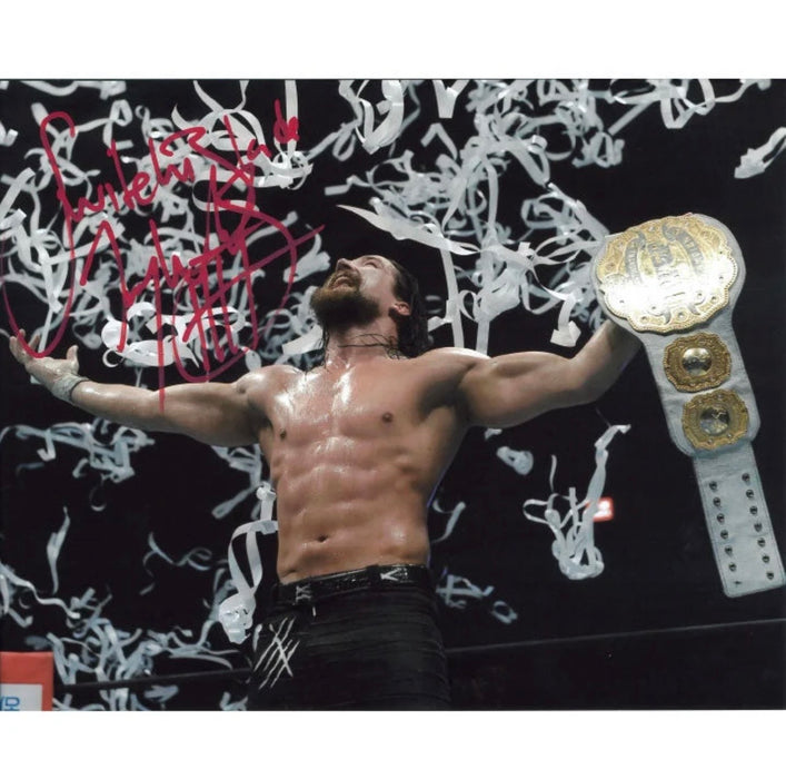Switchblade Jay White 8x10 Promo - Autographed