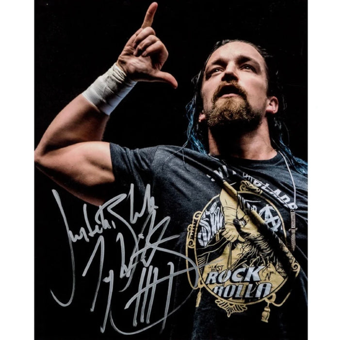 Switchblade Jay White 8x10 Promo - Autographed