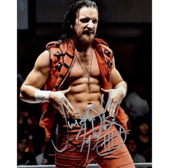 Switchblade Jay White 8x10 Promo - Autographed