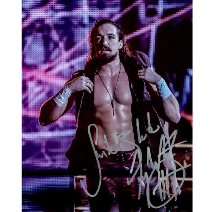 Switchblade Jay White 8x10 Promo - Autographed