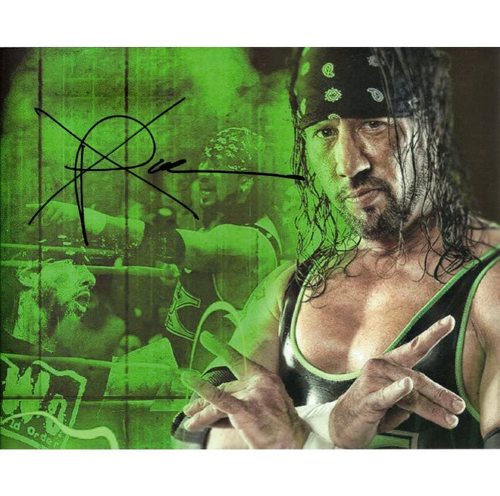 X-Pac 8x10 Promo - Autographed
