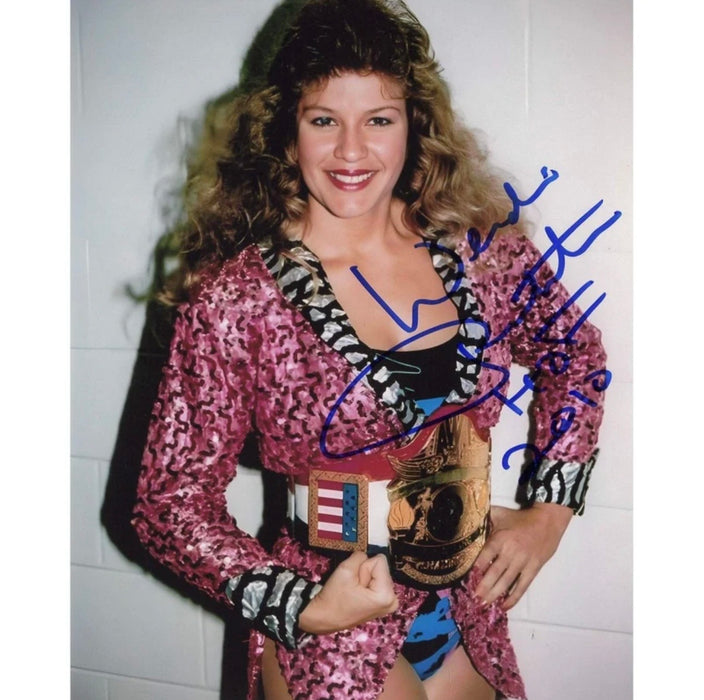 Wendi Richter 8x10 Promo - Autographed