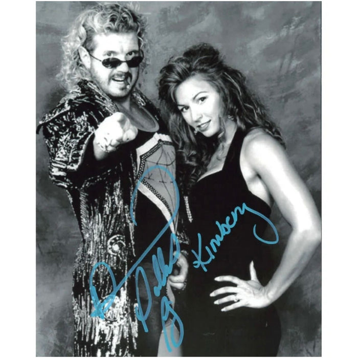DDP & Kimberley 8x10 Promo - Dual Autographed