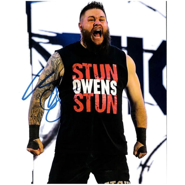 Kevin Owens 8x10 Promo - Autographed