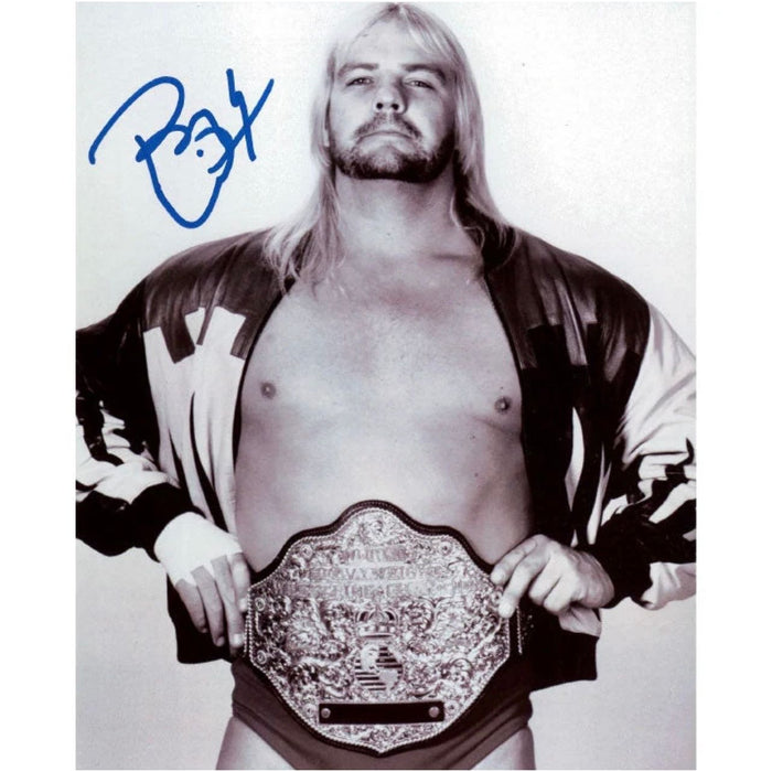 Barry Windham 8x10 Promo - Autographed