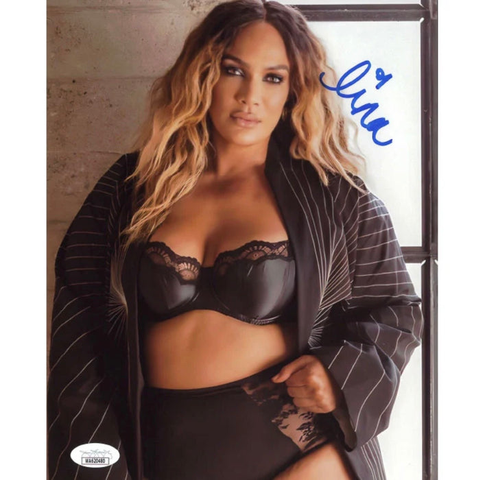 Lina Fanene 8x10 Promo - JSA Autographed