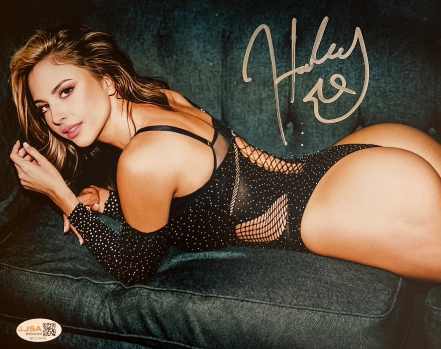 Harley Cameron 8x10 Promo - JSA Autographed